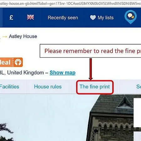 Astley House *